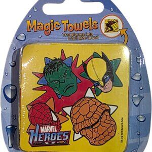 Magic Towel, Heroes with yellow background